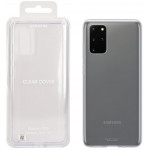 SAMSUNG ���� ��� S20 PLUS G985 CLEAR COVER TRANSPARENT - (EF-QG985TTEGEU)