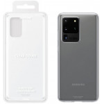 SAMSUNG ���� ��� S20 ULTRA G988 CLEAR COVER TRANSPARENT - (EF-QG988TTEGEU)