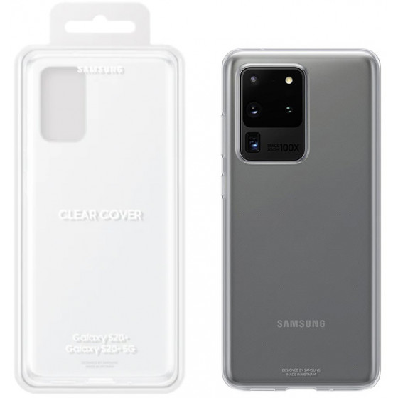 SAMSUNG ���� ��� S20 ULTRA G988 CLEAR COVER TRANSPARENT - (EF-QG988TTEGEU)