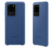SAMSUNG ���� ��� S20 ULTRA G988 SILICONE COVER NAVY - (EF-PG988TNEGEU)