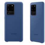 SAMSUNG ���� ��� S20 ULTRA G988 SILICONE COVER NAVY - (EF-PG988TNEGEU)