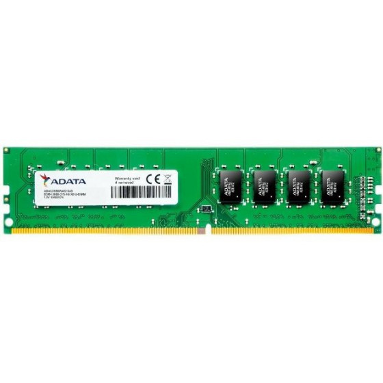 ADATA RAM DIMM 16GB DDR4 2666MHZ CL19 SINGLE TRAY - (AD4U2666716G19-SGN)