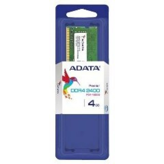 ADATA RAM SODIMM 4GB DDR4 2400MHZ 512X16 CL17 SINGLE TRAY - (AD4S2400J4G17-S)