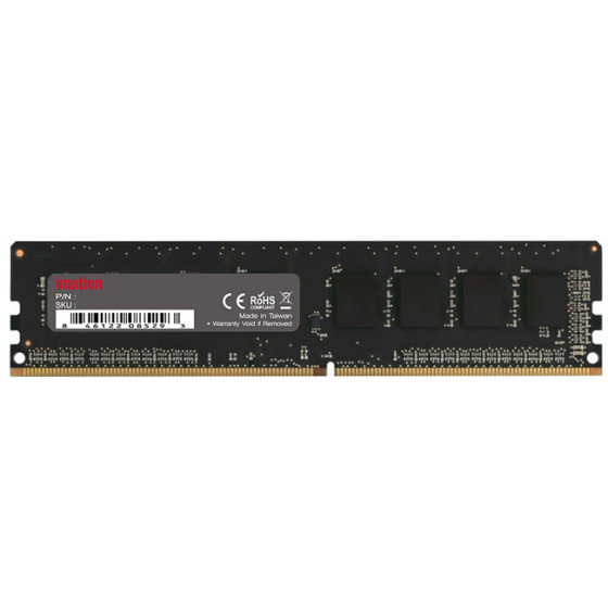 IMATION ����� DDR4 UDIMM 8GB 2400MHZ PC4-19200 CL17 - (KR13080008DR)