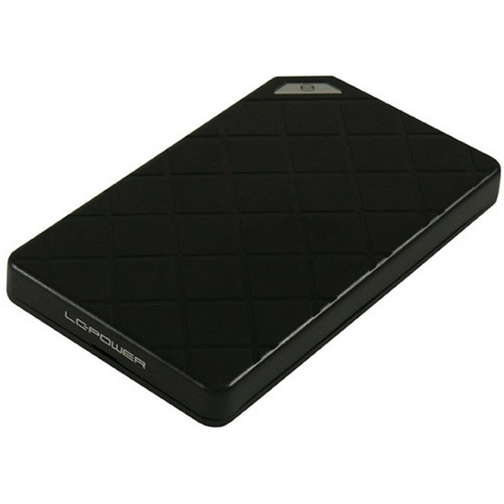 LC POWER SHOCKPROOF USB 3.0 ENCLOSURE 6,35CM/2,5 - (LC-25U3-SHOCKPROOF)