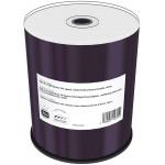 MEDIARANGE DVD+R 4.7GB 120MIN 16X SPEED INKJET FULLSURFACE PRINTABLE CAKE 100 - (MR414)