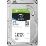 SEAGATE ���������� ������� ������ 4TB SATA III SKYHAWK - (ST4000VX007)