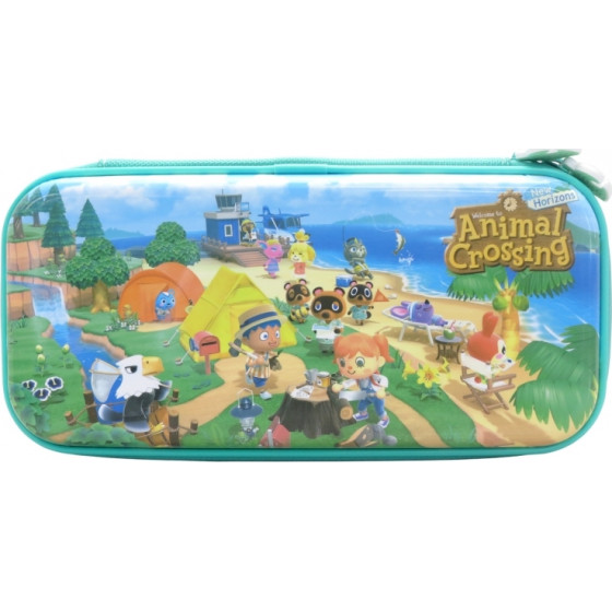 HORI PREMIUM VAULT CASE ANIMAL CROSSING FOR NINTENDO SWITCH - (NSW-246U)