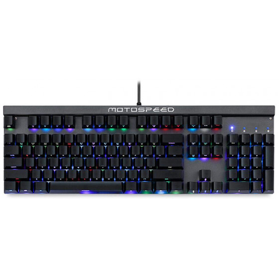 MOTOSPEED CK103 BLACK WITH RED SWITCH