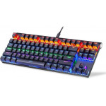 MOTOSPEED K83 BLUETOOTH MECHANICAL KEYBOARD RAINBOW RED SWITCH