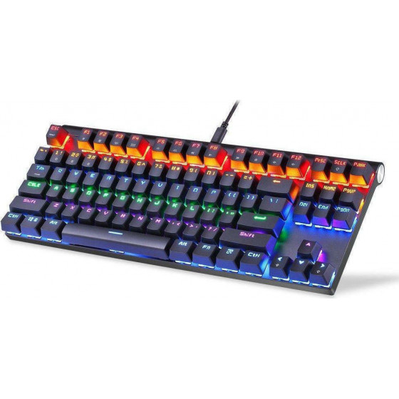 MOTOSPEED K83 BLUETOOTH MECHANICAL KEYBOARD RAINBOW RED SWITCH