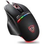 MOTOSPEED V10 WIRED GAMING MOUSE BLACK COLOR