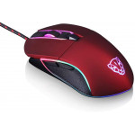 MOTOSPEED V30 WIRED GAMING MOUSE RED COLOR