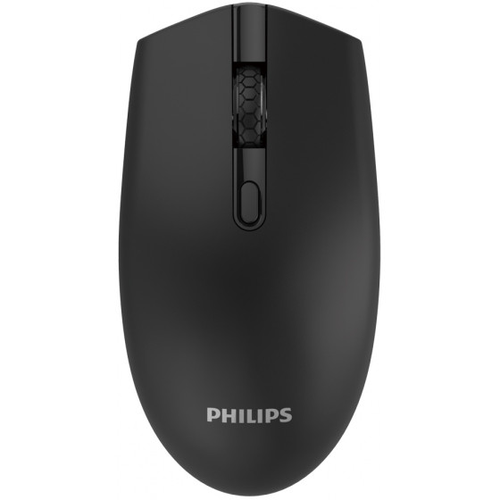 PHILIPS �������� ������� SPK7404 1600DPI 4 ������� ����� - (SPK7404-BK)