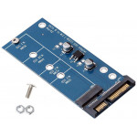 POWERTECH CONVERTER SATA 22PIN �� M.2 SSD 2230/2242/2260/2280 - (TOOL-0019)