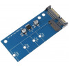 POWERTECH CONVERTER SATA 22PIN �� M.2 SSD 2230/2242/2260/2280 - (TOOL-0019)