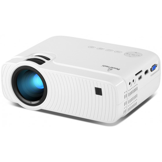 POWERTECH PROJECTOR WI-FI AIRPLAY 720P HDMI ANDROID - (PT-828)