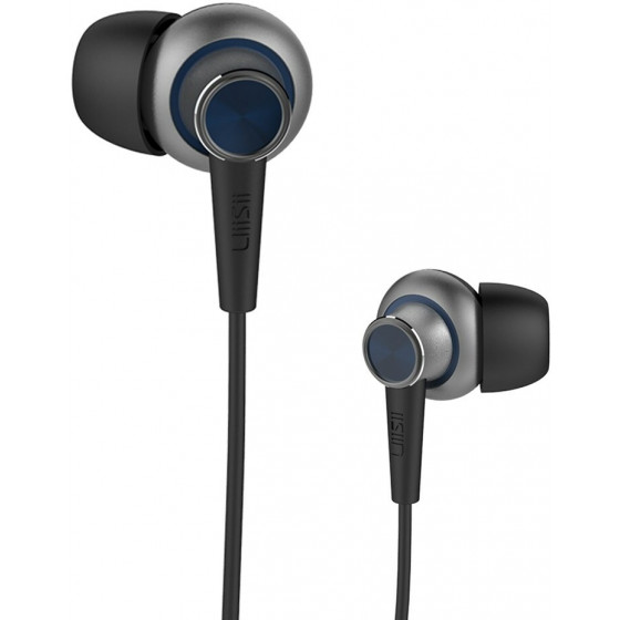 UIISII EARPHONES HI-810 ���� - (HI810-BL)
