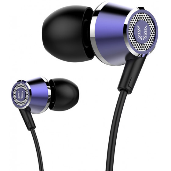 UIISII EARPHONES HI-820 BLUE - (HI820-BL)