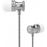 UIISII EARPHONES US80 METAL HI-FI ���� - (US80-GY)