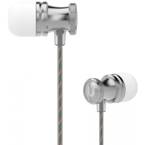 UIISII EARPHONES US80 METAL HI-FI ���� - (US80-GY)