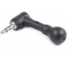 GEMBIRD MINI MICROPHONE BLACK - (MIC-203)
