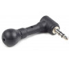 GEMBIRD MINI MICROPHONE BLACK - (MIC-203)