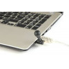 GEMBIRD MINI MICROPHONE BLACK - (MIC-203)