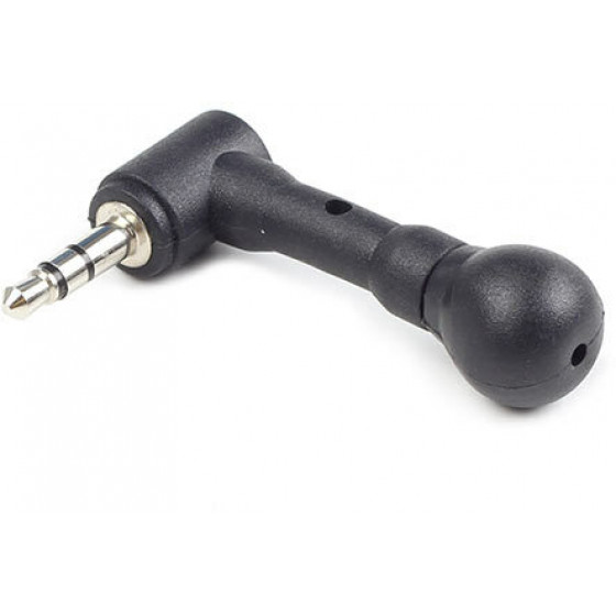 GEMBIRD MINI MICROPHONE BLACK - (MIC-203)