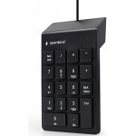 GEMBIRD USB NUMERIC KEYPAD - (KPD-U-02)