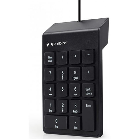 GEMBIRD USB NUMERIC KEYPAD - (KPD-U-02)