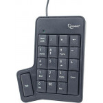 GEMBIRD USB NUMPAD WITH ADDITIONAL TAB KEY - (KPD-UT-01)