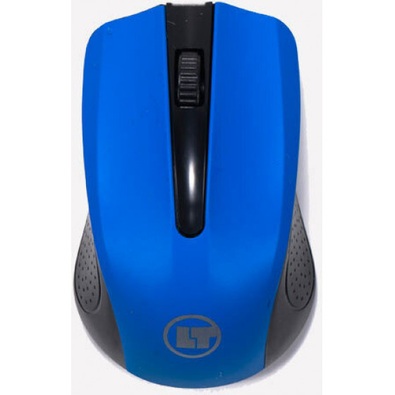 LAMTECH 2.4G WIRELESS MOUSE BLUE - (LAM021264)