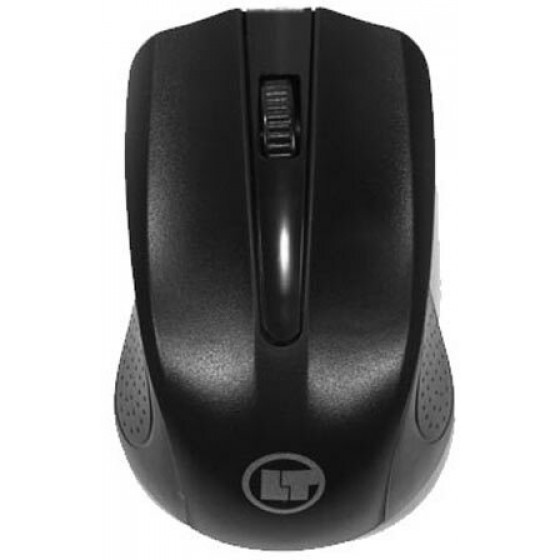 LAMTECH 2.4G WIRELESS MOUSE BLACK - (LAM021219)