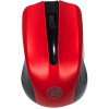 LAMTECH 2.4G WIRELESS MOUSE RED - (LAM021257)