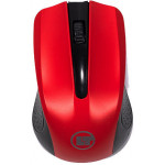 LAMTECH 2.4G WIRELESS MOUSE RED - (LAM021257)