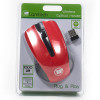 LAMTECH 2.4G WIRELESS MOUSE RED - (LAM021257)