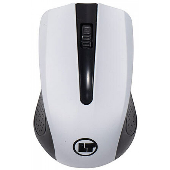 LAMTECH 2.4G WIRELESS MOUSE WHITE - (LAM021271)