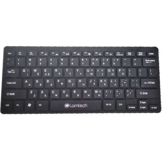 LAMTECH MINI BLUETOOTH KEYBOARD GR LAYOUT - (LAM021288)