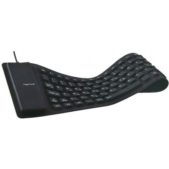 LAMTECH MINI FLEXIBLE KEYBOARD GR LAYOUT - (LAM021295)