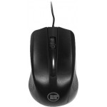 LAMTECH WIRED OPTICAL MOUSE 1000DPI BLACK - (LAM021202)