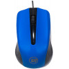 LAMTECH WIRED OPTICAL MOUSE 1000DPI BLUE - (LAM021240)