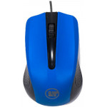 LAMTECH WIRED OPTICAL MOUSE 1000DPI BLUE - (LAM021240)