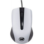 LAMTECH WIRED OPTICAL MOUSE 1000DPI WHITE - (LAM021196)