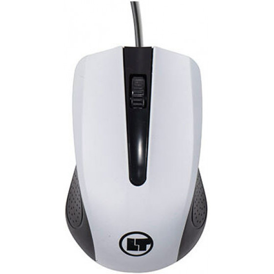 LAMTECH WIRED OPTICAL MOUSE 1000DPI WHITE - (LAM021196)