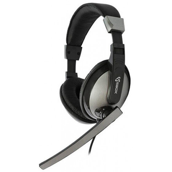 SBOX STEREO GAMING HEADSET WITH MIC - (HS-302)