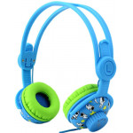 SONIC GEAR CHILD-SAFE HEADPHONES BLUE - (KINDER2BG)