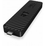 RAIDSONIC ICY BOX EXTERNAL M.2 NVME CARBON ENCLOSURE - (IB-1820M-C31)