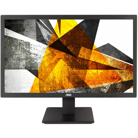 AOC LED FHD MONITOR 24 - (E2475SWQE)