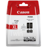 CANON ������ INKJET PGI-550XL HC BLACK TWIN PACK - (6431B005)